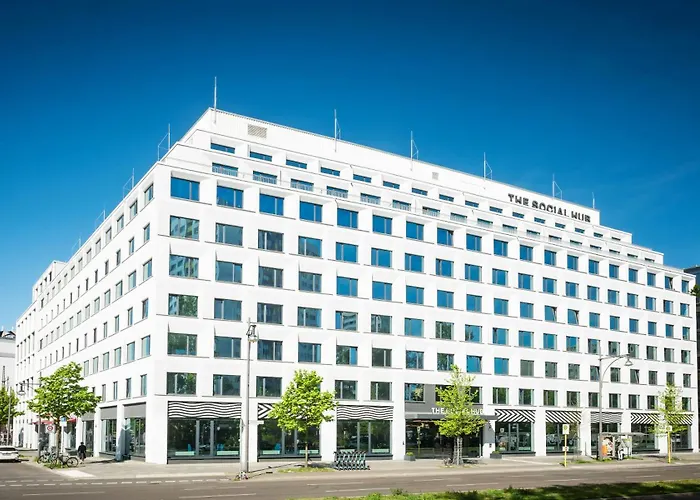 The Social Hub Berlin Alexanderplatz Otel